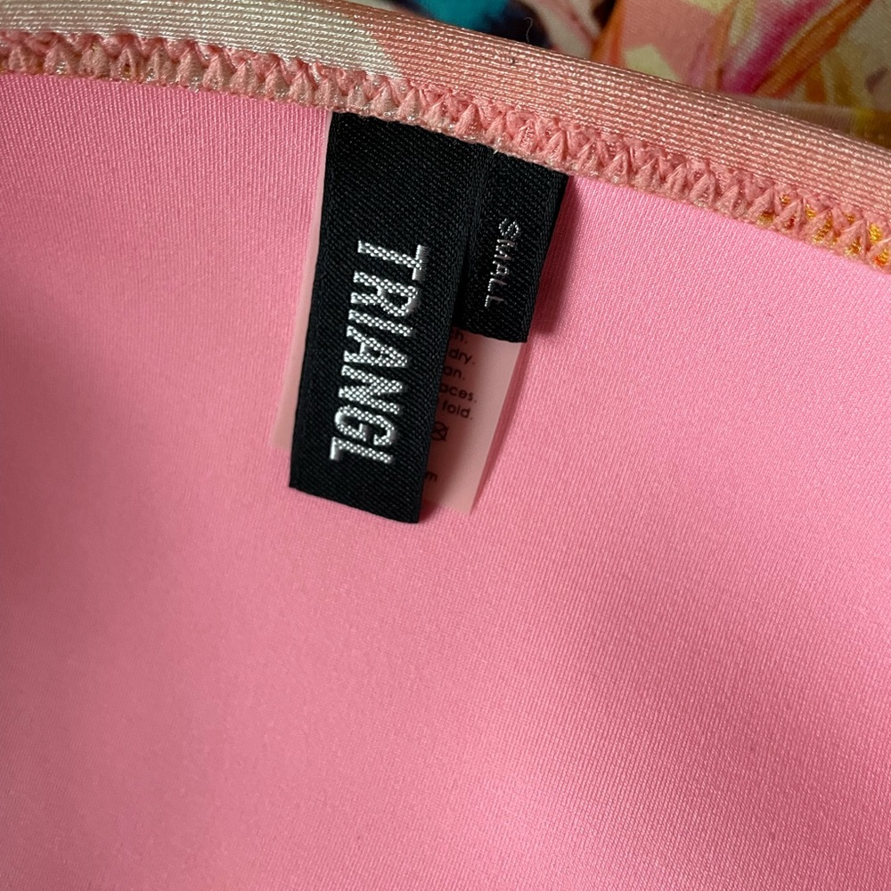 Triangle Swim Set With Drawstring Bag - image 3